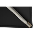 thumbnail of METRO PROFESSIONAL Vierkante parasol, aluminium, 3 x 3 m, waterafstotend, antraciet/platinum