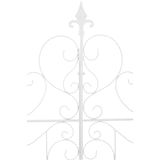 thumbnail of Mandevila em treliça 133 x 99 cm branco