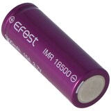 thumbnail of Efest Purple IMR18500, 1000mAh 3,7V, 50.10x19,3mm, Button Top, ungeschützt