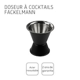 thumbnail of Doseur à cocktail 2 et 4 cl Fackelmann Spectre