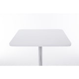 thumbnail of Mange debout / Table haute carrée 60x60 cm Blanc