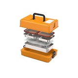 thumbnail of Rieber Speisentransportbehälter, thermoport K 10 D, Set 1 - Kunststoff für 1 x Menü und 2 x Beilagen