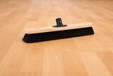 thumbnail of Saalbesen 60cm Breit mit sehr weiche Roßhaar-Naturhaar-Borsten und QuickFix-Stielhalter Besen ohne Stiel