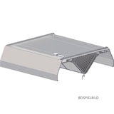 thumbnail of Cappa a soffitto "Basic Line", forma trapezoidale 2700 mm x 1600 mm con filtro antifiamma tipo B