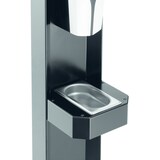 thumbnail of Desinfectiezuil D2 1400 | 1 sokkel & 1 zuil | 220x225x1400(h)mm