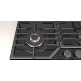 thumbnail of Gasline Gaskochfeld 60cm Schwarz Glaskeramik mit 4 Brennern WOK Sabaf-Brenner 3,8 kW  LPG/Erdgas