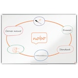 thumbnail of Pizarra NOBO Premium Plus acero vitrificado 1500x1000mm, blanco