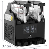 thumbnail of Royal Catering - slushmachine - 2 x 3 l - digitaal bedieningspaneel -