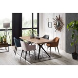 thumbnail of SIT Möbel Armlehnstuhl in rosa, Gestell aus Edelstahl, schwarz|B63 x T61 x H83 cm|02452-24|Serie SIT&CHAIRS