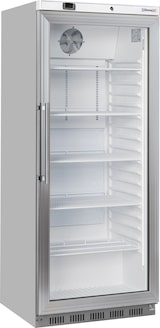 thumbnail of Kühlschrank mit Glastür 600 L Stahl CAPV600L Casselin