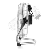 thumbnail of Orbegozo ventilador industrial PW 1332, 3 velocidades de ventilación, inclinación regulable, 30 cm de diámetro, 45 W