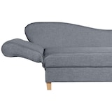 thumbnail of Max Winzer Recamiere mit Armteil links klappbar Selma - denim