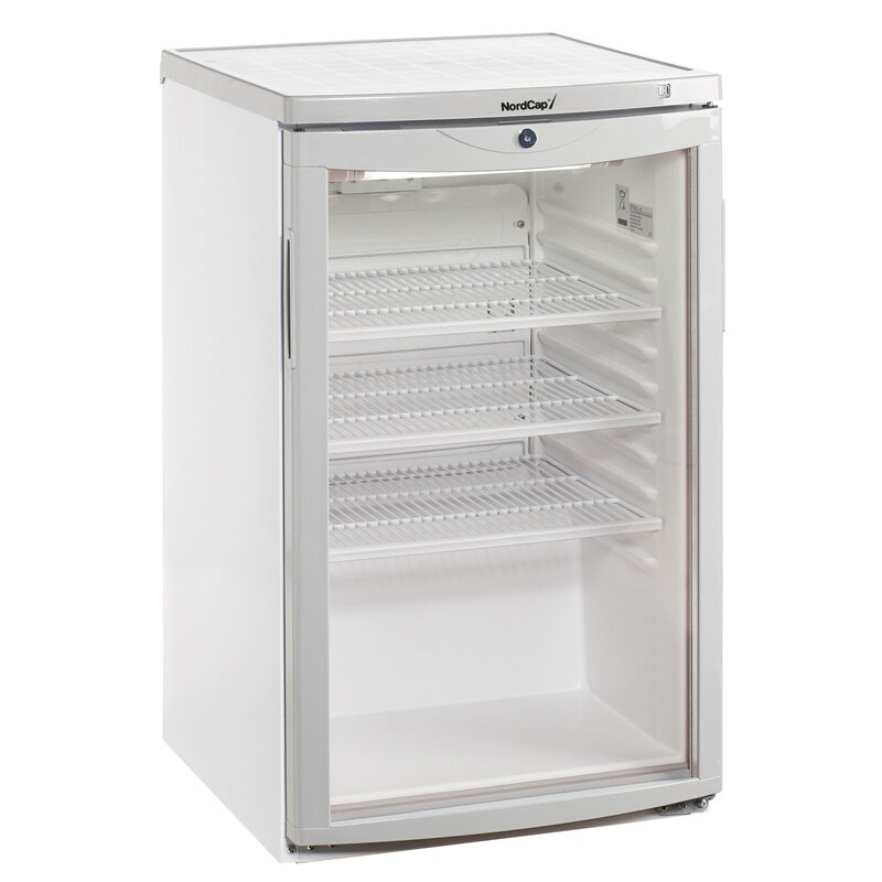 NordCap KU 145 G, 85 Liter, weiß