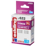 thumbnail of edding Druckerpatrone EDD-622 cyan kompatibel zu Canon CLI-581XXL C