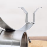 thumbnail of 3 Claveles 01742 - Soporte Jamonero Basculante 360º en Bambú y Cabezal Giratorio en Acero