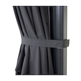 thumbnail of Décoshop26 - 5m offset parasol + draaibare voet – Antraciet polyester doek + aluminium-stalen frame 04_0007956