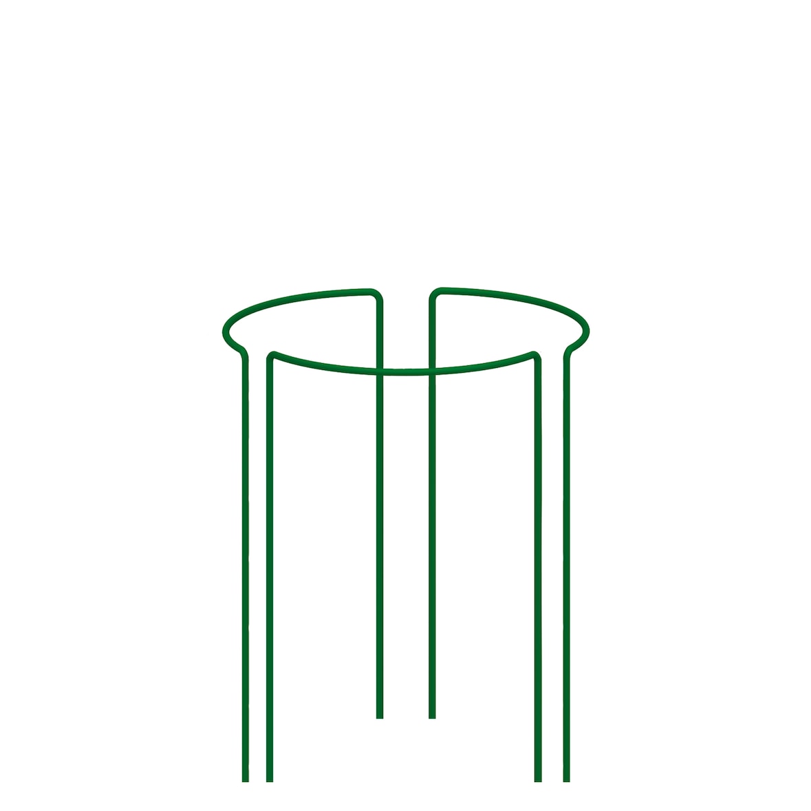 Wilk Pflanzstütze, 3-teilig, Höhe 60cm