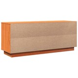 thumbnail of vidaXL Schuhschrank Wachsbraun 110x34x45 cm Massivholz Kiefer