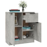 thumbnail of vidaXL Sideboard Betongrau 60x30x70 cm Holzwerkstoff
