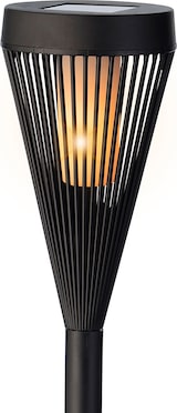 thumbnail of LED Solar Beleuchtung Fackel Flammeneffekt 45cm Kunststoff Gartenfackel Solarleuchte Stabbeleuchtung Gartenleuchte Solarlampen Gartendeko Warmweiß