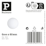 thumbnail of Paulmann Selection Bathroom Plafonnier Gove Verre de rechange Satiné 60411