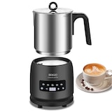 thumbnail of 5 en 1 Espumador y Calentador de Leche y Chocolate, con Pantalla Táctil LED 150ml-450w Negro-Inox