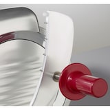 thumbnail of METRO Professional Trancheur à jambon GFS1022, Aluminium / Acier inoxydable, 18 x 14 cm, 140 W, Couteau Ø 22 cm, Epaisseur de coupe : 1-15mm, argenté