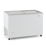 thumbnail of Congélateur coffre à crème glacée 222L à portes coulissantes vitrées Materiel Horeca, 84.3 x 67 x 89.5 cm