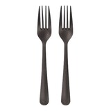 thumbnail of Circulware by Haval Mehrweg-Gabeln PP-MF 19 cm schwarz "Gaia" extra stabil, in Spenderbox