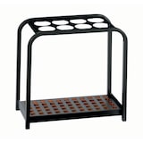 thumbnail of Medial International portaombrelli in metallo 520x260x525 mm  da 8 posti di colore nero