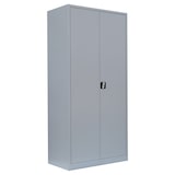 thumbnail of Lüllmann® Mehrzweckschrank mit Flügeltüren, 1950 x 925 x 422 mm, lichtgrau