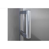 thumbnail of Exquisit Vollraumkühlschrank KS320-V-H-010E inoxlook | Kühlschrank ohne Gefrierfach freistehend 242 L Volumen |  ohne Gefrierfach