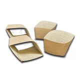 thumbnail of Tira de proteção térmica para copos de papel de 192 ml (6,5 onças) e 236 ml. (8 onças). Caixa de 1000 unidades. Modelo: FVC001