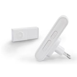 thumbnail of Carillon sans fil   EcoBell 100 enfichable - 25 mélodies - Portée 100m - Blanc SCS SENTINEL