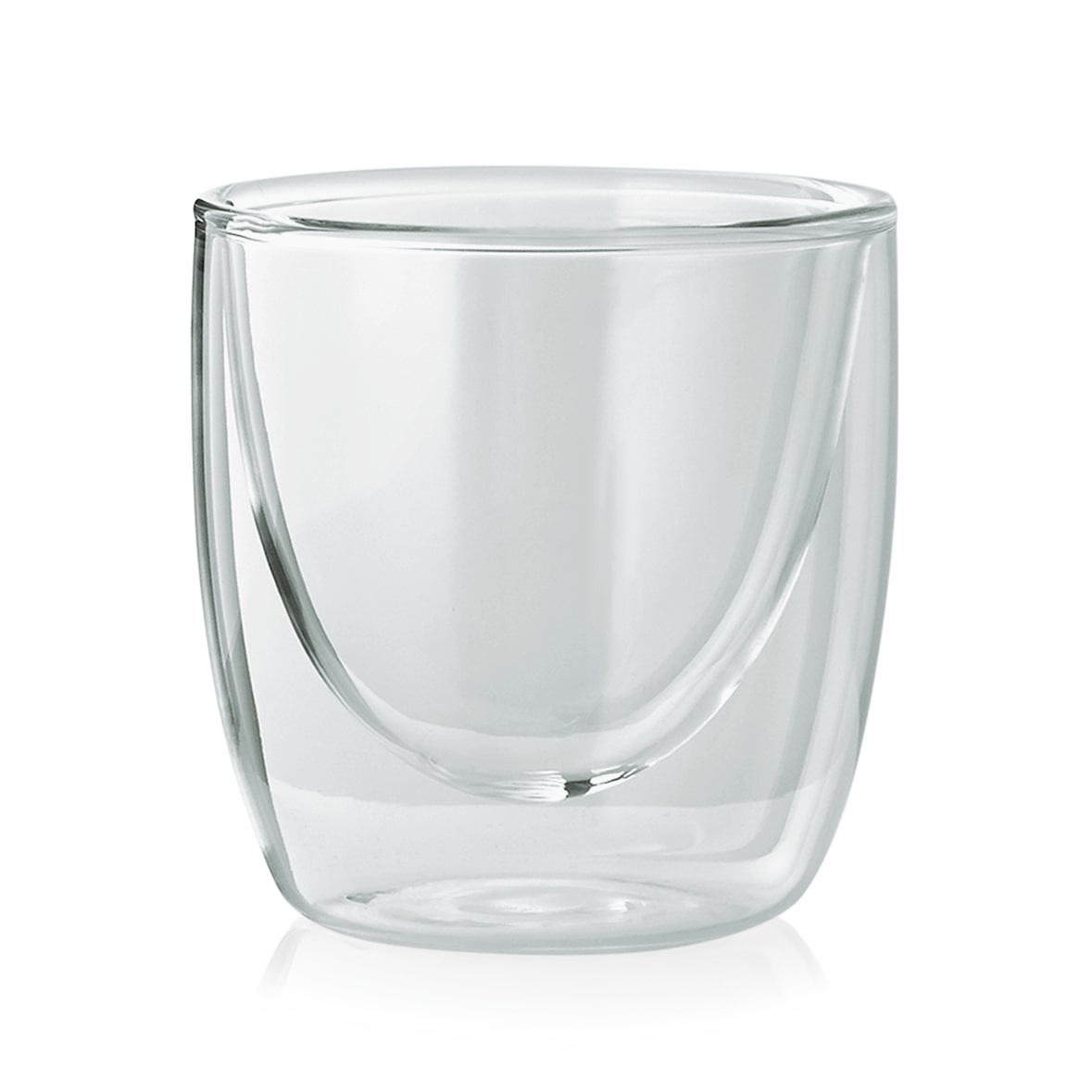 WAS Germany - Espresso Glas Lounge, 0,07 ltr., Ø 6,7 cm,  Borosilikatglas