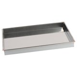 thumbnail of Gobel - Biskuit-Backblech - Edelstahl - 386x286 mm innen / 400x300 mm außen - - H 35 mm - 825150