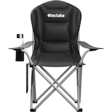 thumbnail of tectake Chaise de camping rembourrée pliable MTX  Noir