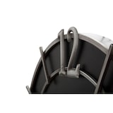 thumbnail of Reloj de pared Glam plateado cm ø 60x4,5