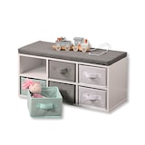 thumbnail of KESPER Kinder-Sitzbank mit Sitzkissen, weiß, FSC