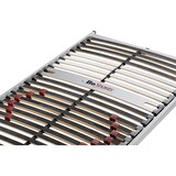 thumbnail of Lattenrost BeSports Duo Powerflex KF, 28 Leisten, Kopf- und Fußteil manuell verstellbar - Größe: 120 x 200 cm