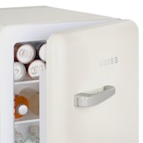 thumbnail of SWEISS Retro-Minikühlschrank 31 L – Beige