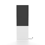 thumbnail of Exposiciónate Smart Line Coluna informativa digital dupla face com ecrã Samsung de 50" branco DITDTOTEM50C9003ESF