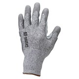 thumbnail of Coverguard - Gants anti-coupures enduit PU gris coupure D EUROCUT STRONG P110 (Pack de 10) Gris Chiné Taille 8