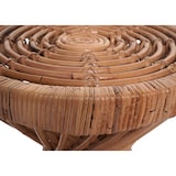 thumbnail of Mesa de apoio HWC-M31, mesa de flores, mesa de café em vime, redonda 43x38x38cm, vime Kubu natural