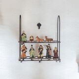 thumbnail of WellHome - 9er Set Krippenfiguren mit realistischen Details und verschiedenen Größen