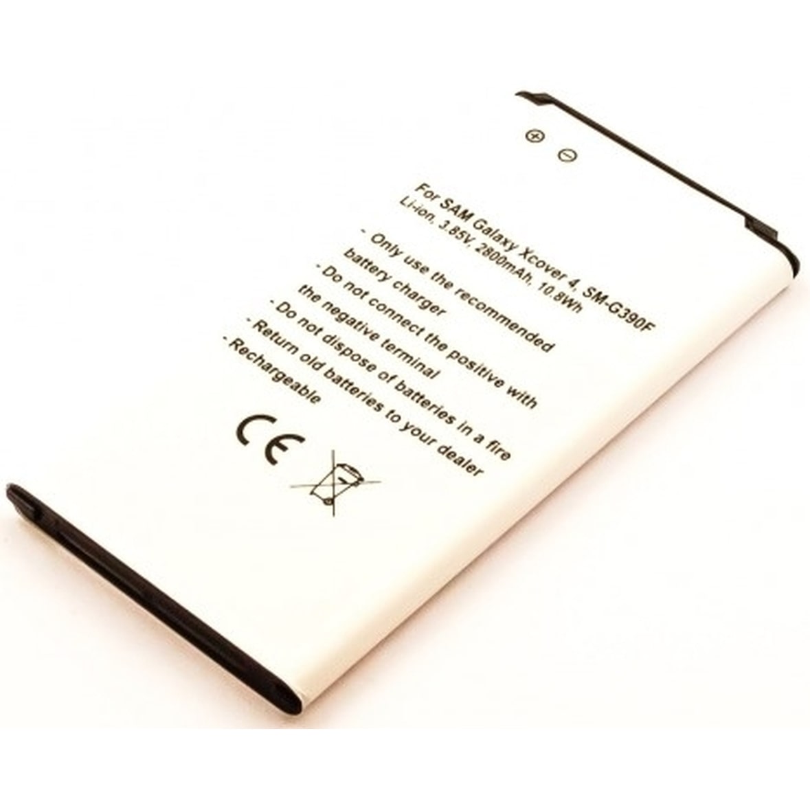 Akku für Samsung EB-BG390BBE Li-Ion 3,85 Volt 2800 mAh schwarz