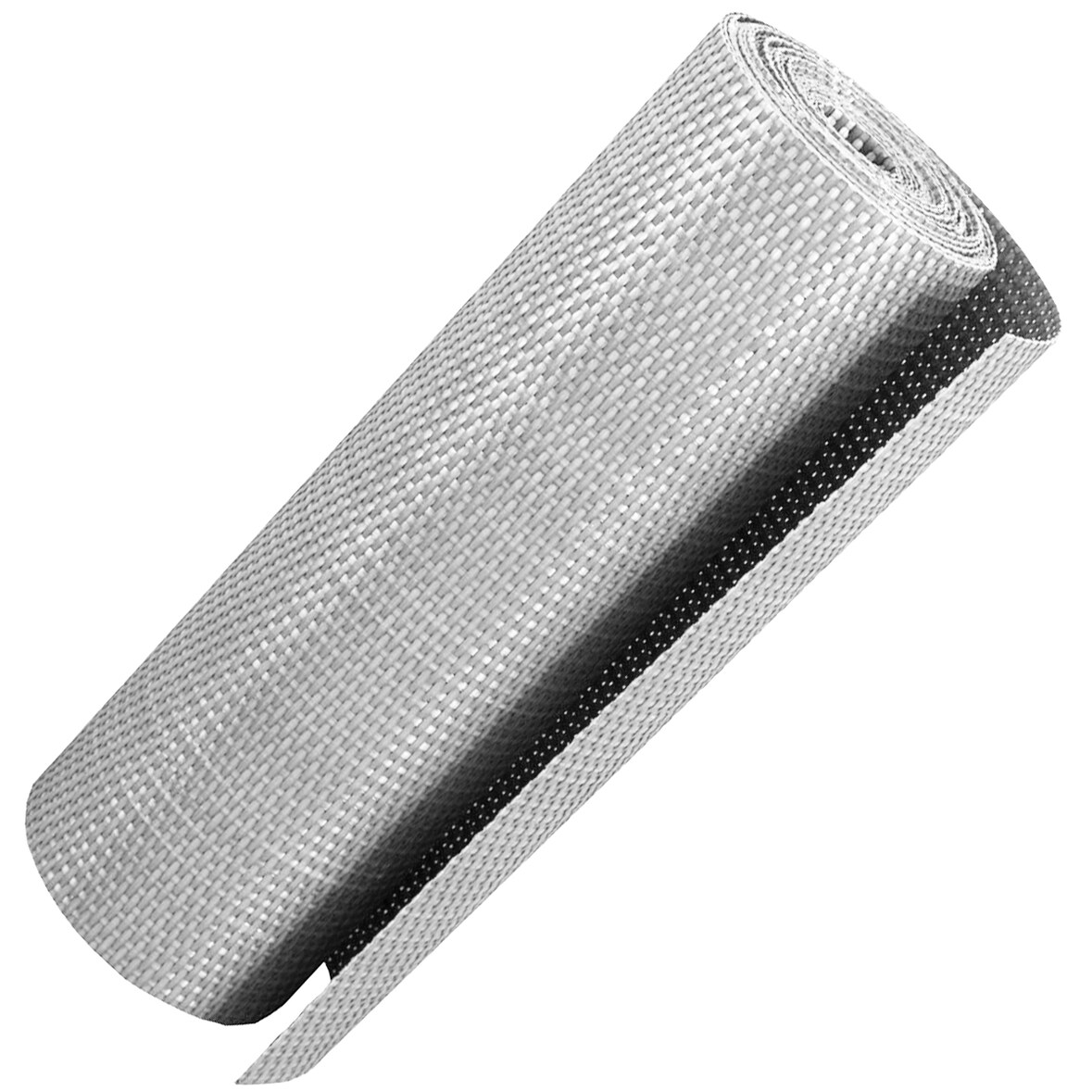 Polyrattan Balkon Sichtschutz Privafence - Balkonbespannung - UV-fest, Witterungsbeständig, Blickdicht 500x100 cm Weiß