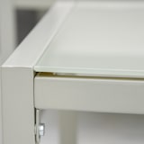 thumbnail of Outsunny Conjunto de Muebles de Jardín Ratán 4 Piezas Sofá  2 Sillones Individuales y Mesa de Café de Vidrio con Cojines Desenfundables para Terraza