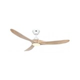thumbnail of CasaFan 315270 ECO GENUINO-L Deckenventilator mit Licht 152 cm, helles Naturholz