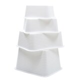 thumbnail of GILAC Bac renforcé emboîtable - 10 L - Blanc G110021